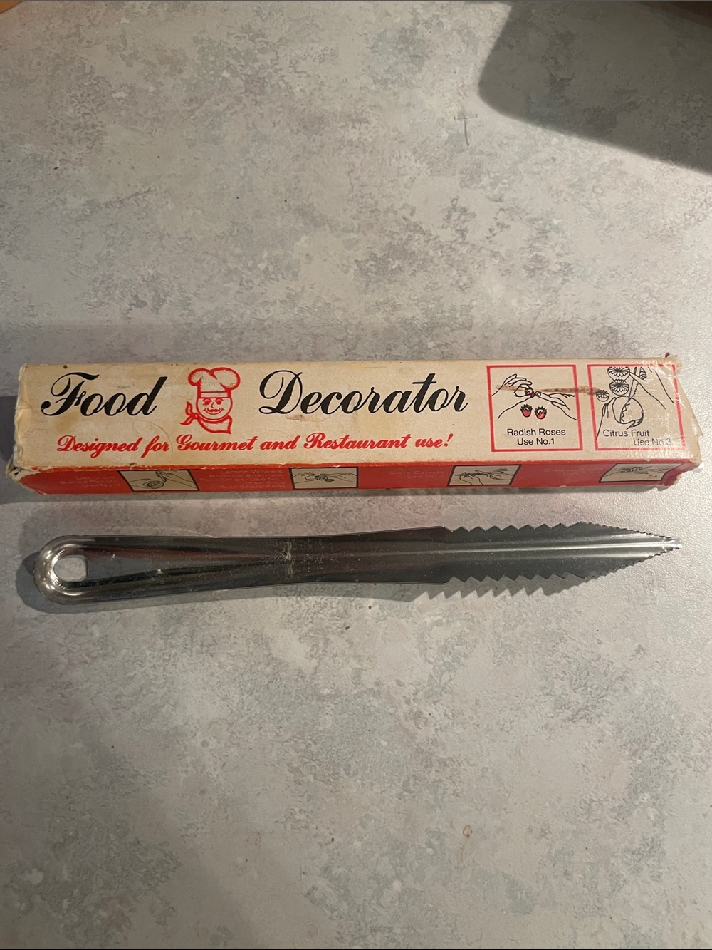Vintage Food Decorator